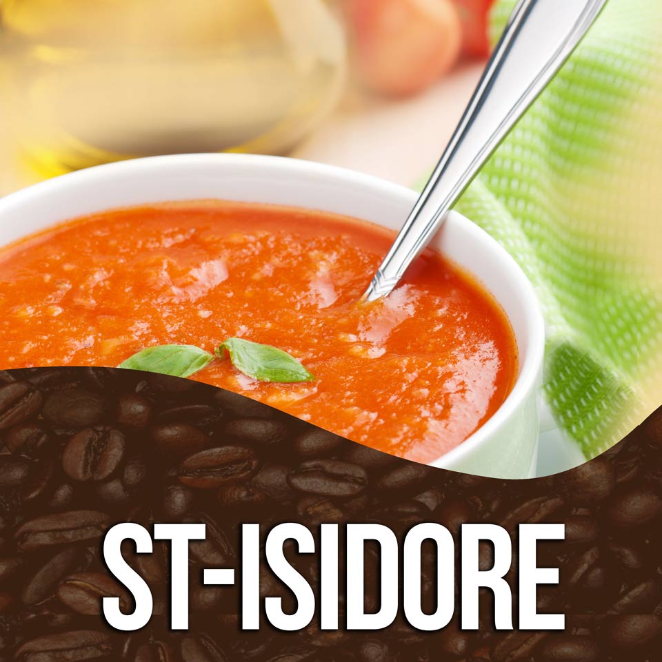 Nos soupes à St-Isidore