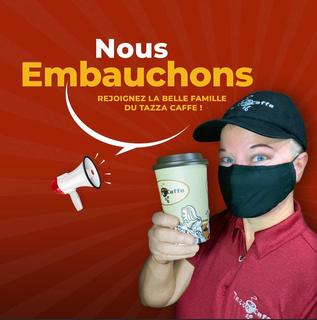 Nous embauchons, posulez dès maintenant!